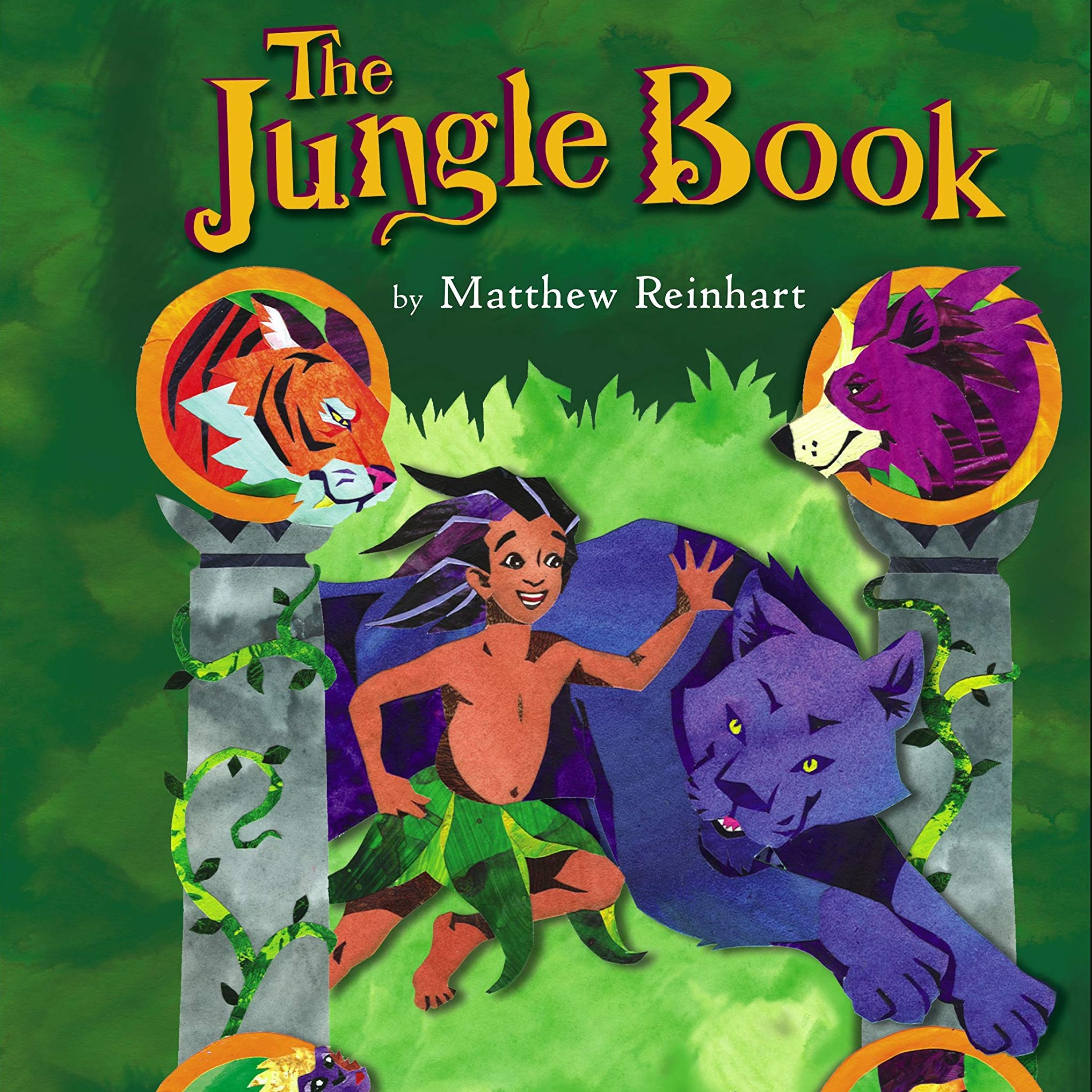The Jungle Book A Pop-Up Adventure