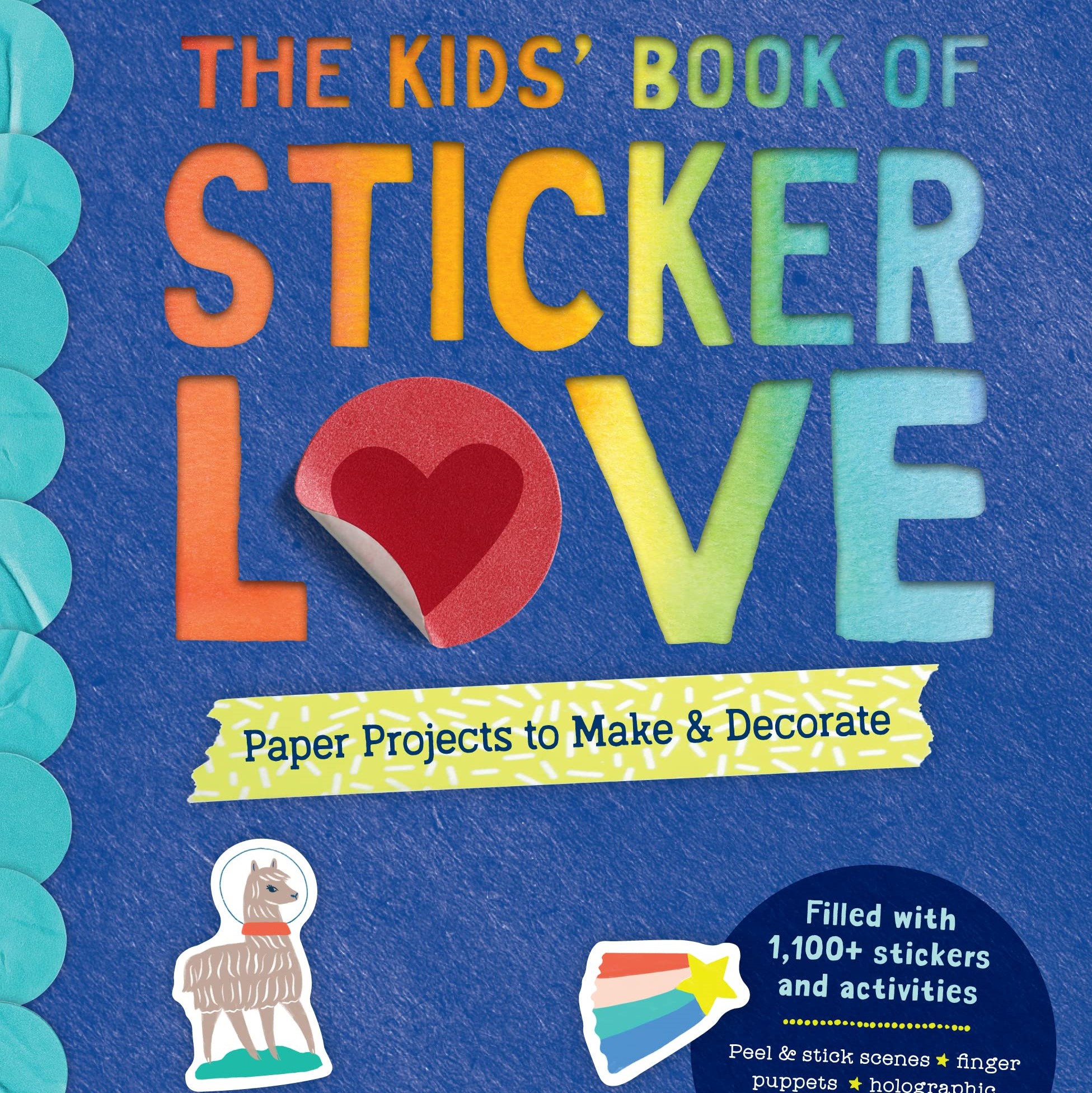 The Kids' Book of Sticker Love