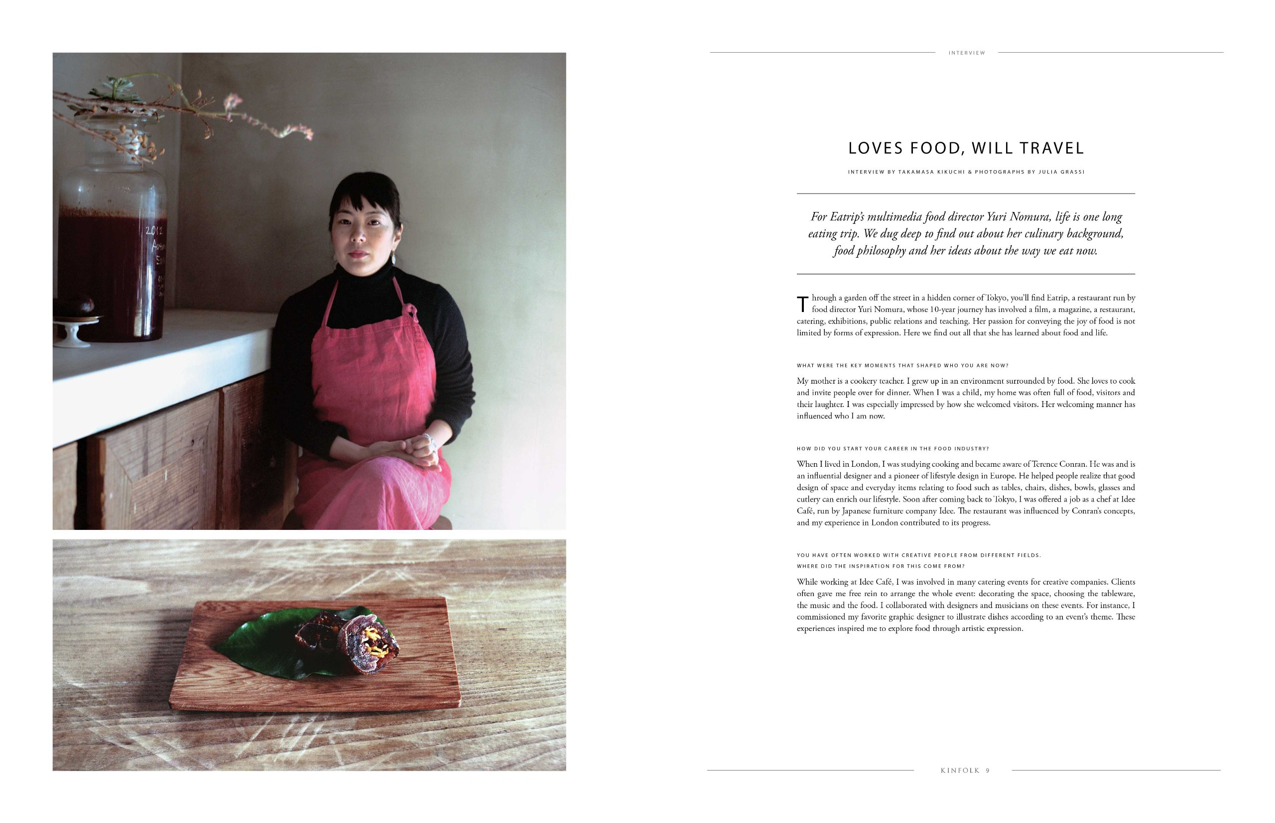 The Kinfolk Table