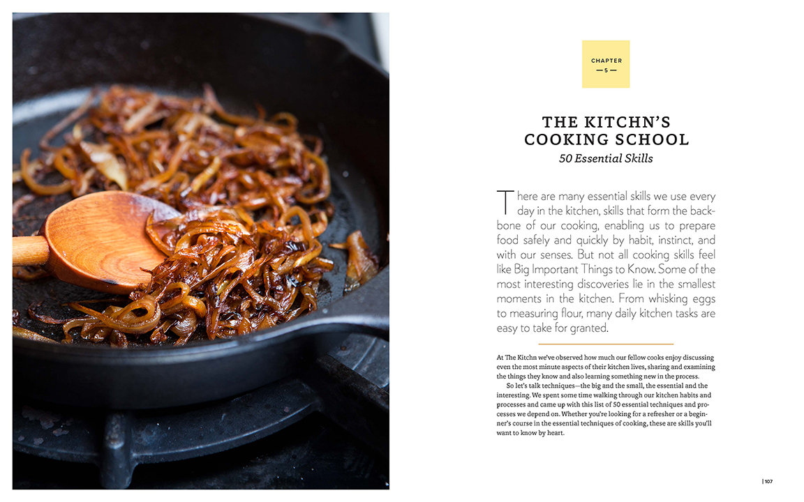 The Kitchn Cookbook: Recipes, Kitchens & Tips to Inspire Your Cooking