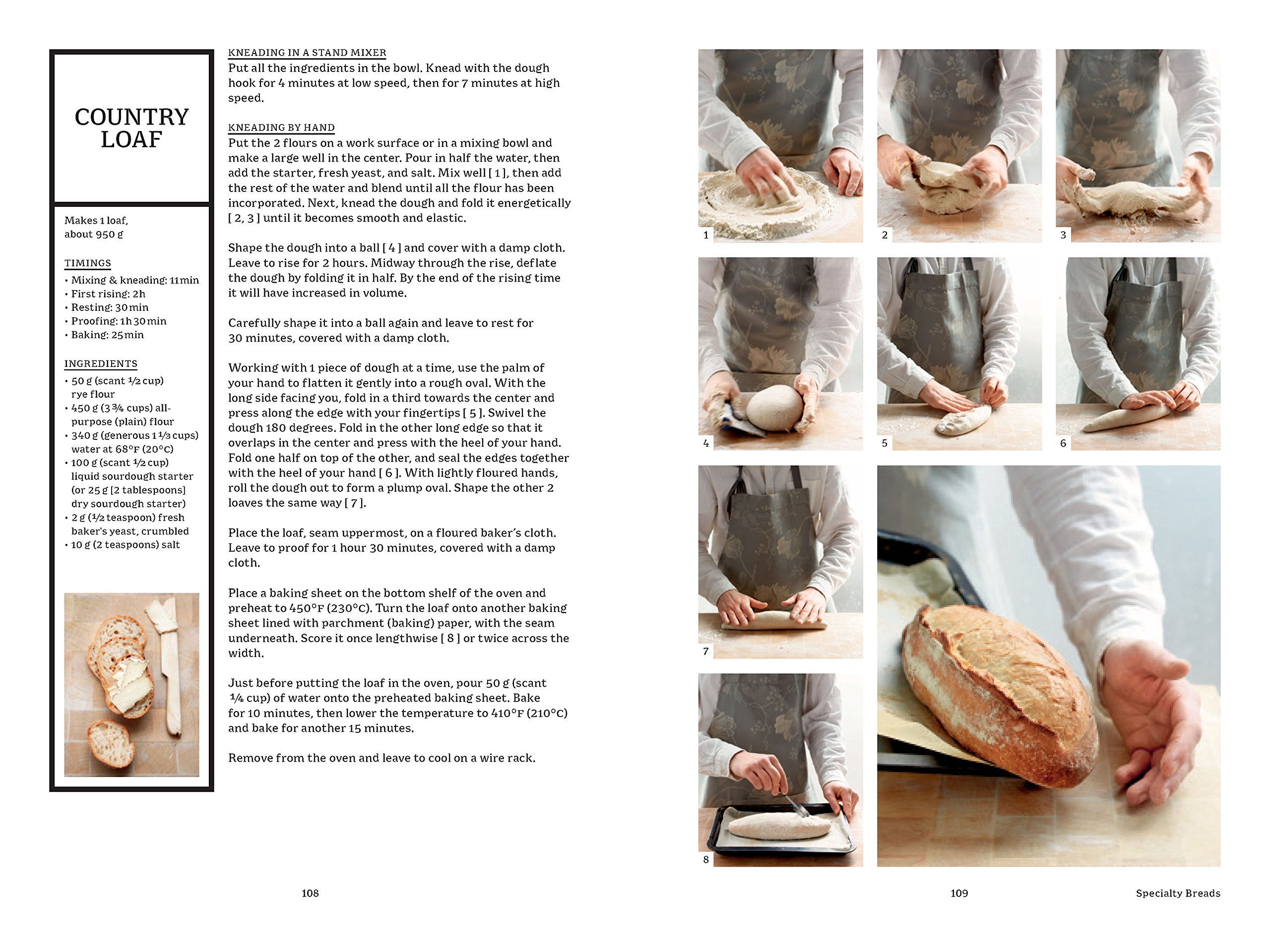 The Larousse Book of Bread