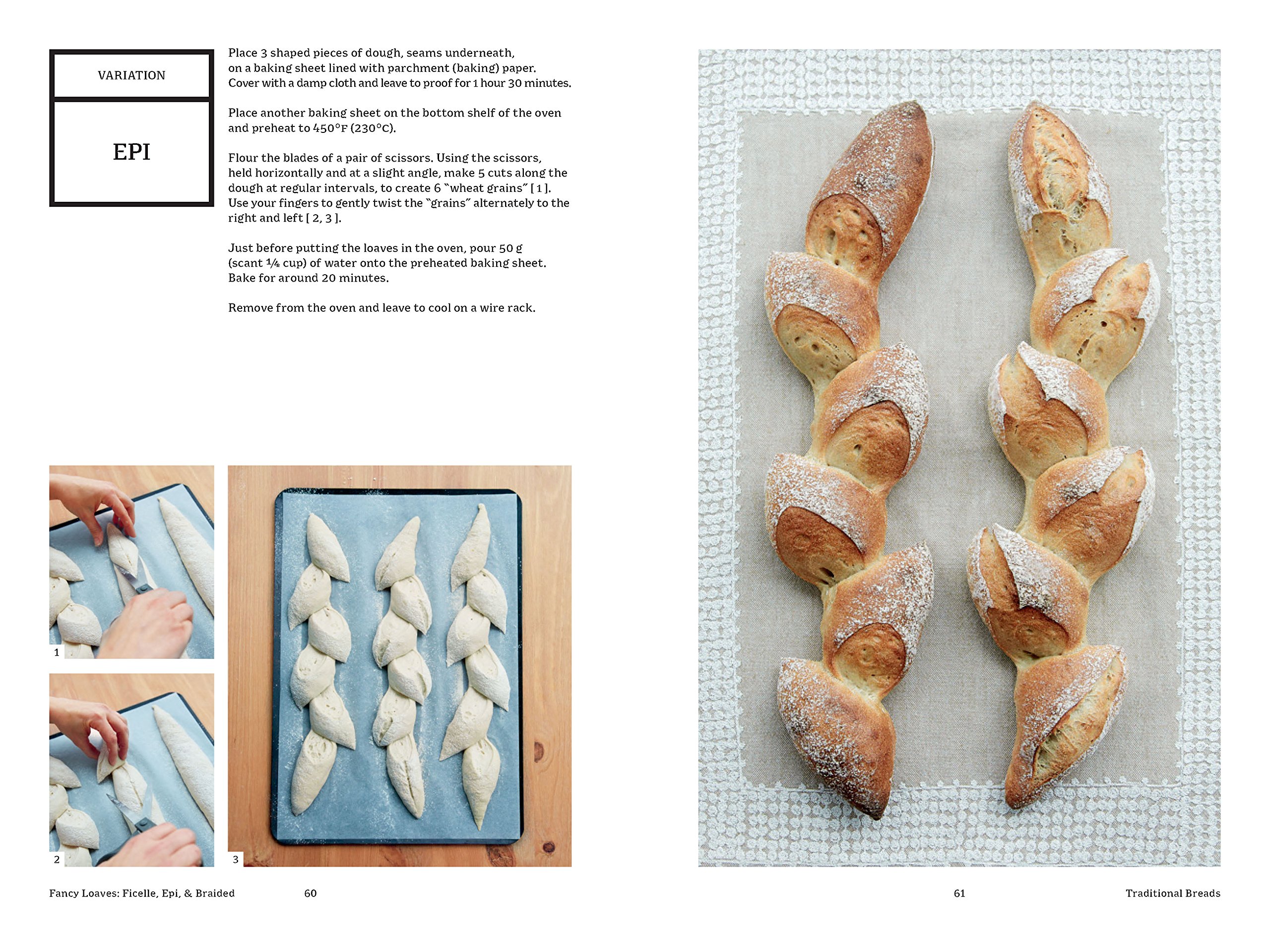 The Larousse Book of Bread