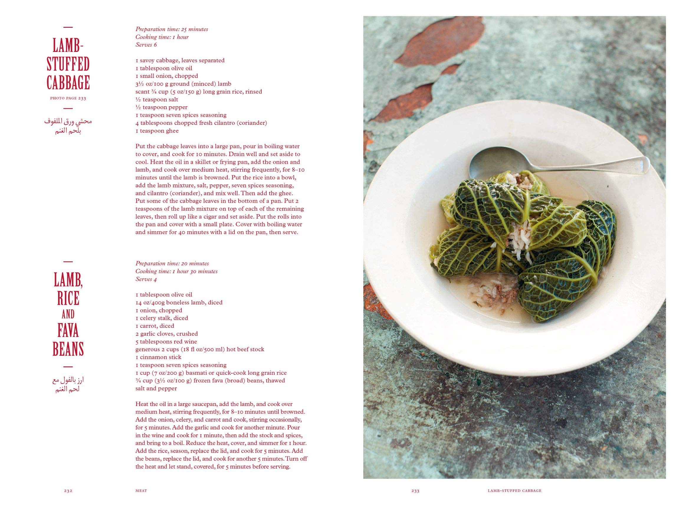 The Lebanese Cookbook