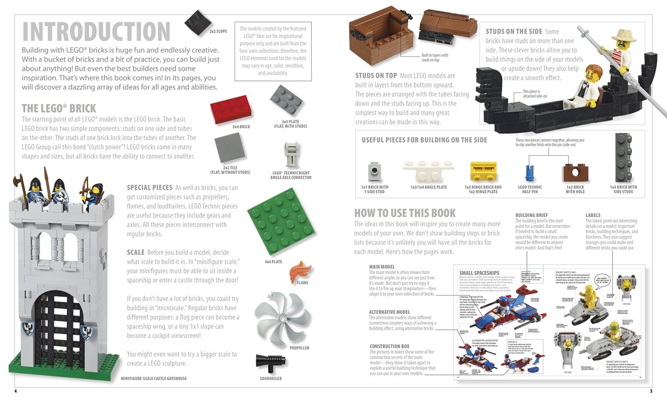 The Lego Ideas Book
