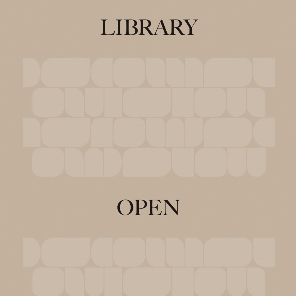 The Library: An Open Book