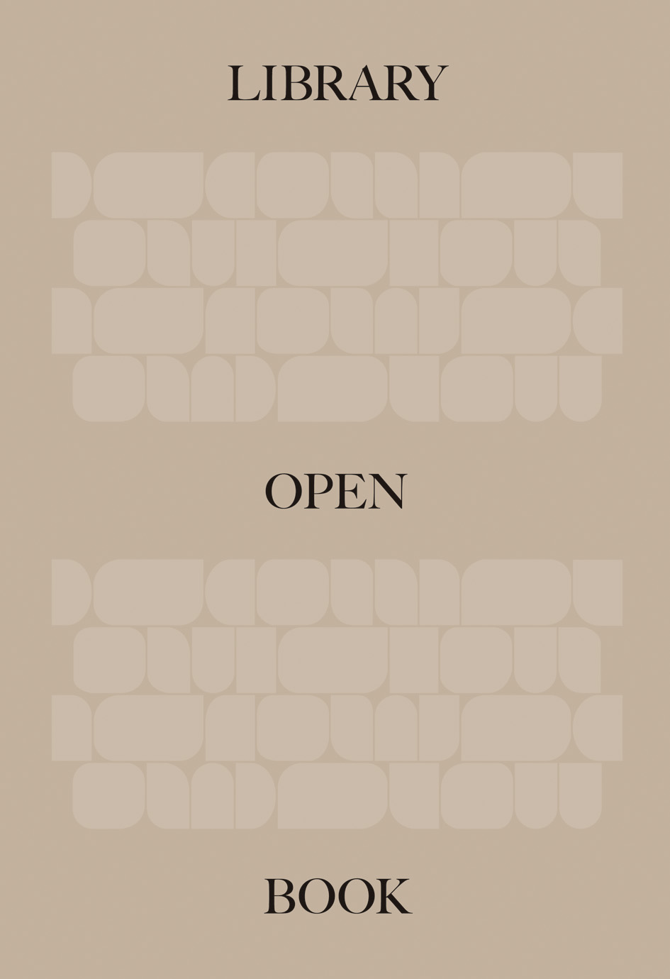 The Library: An Open Book