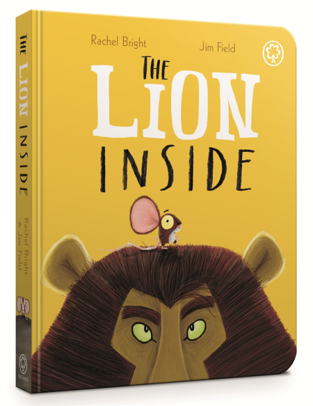 The Lion Inside (Board book)