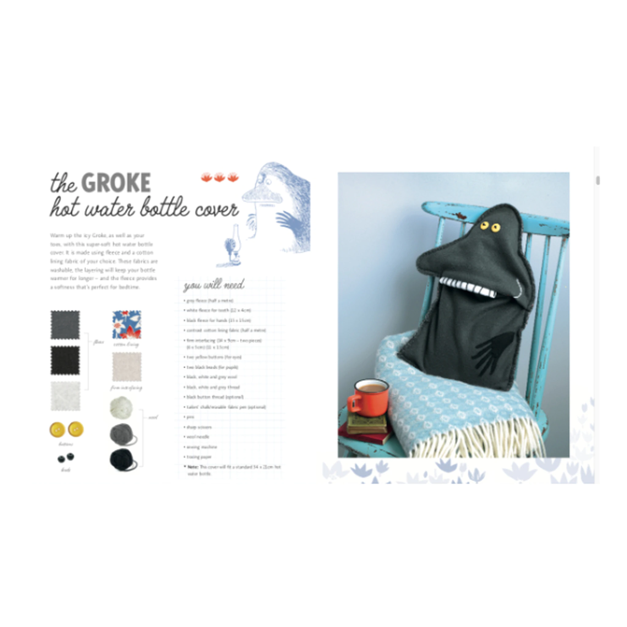 The Moomin Craft Book