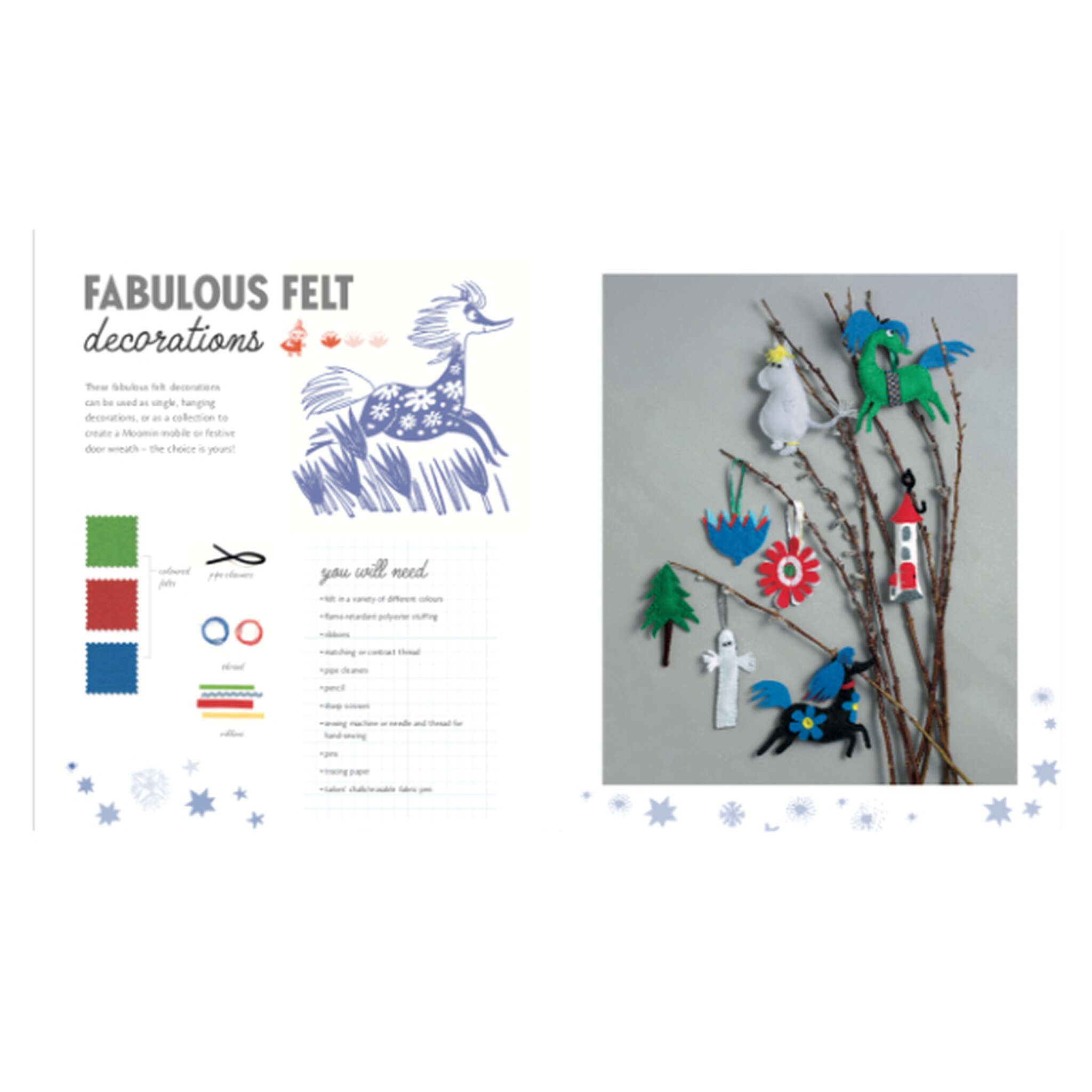 The Moomin Craft Book