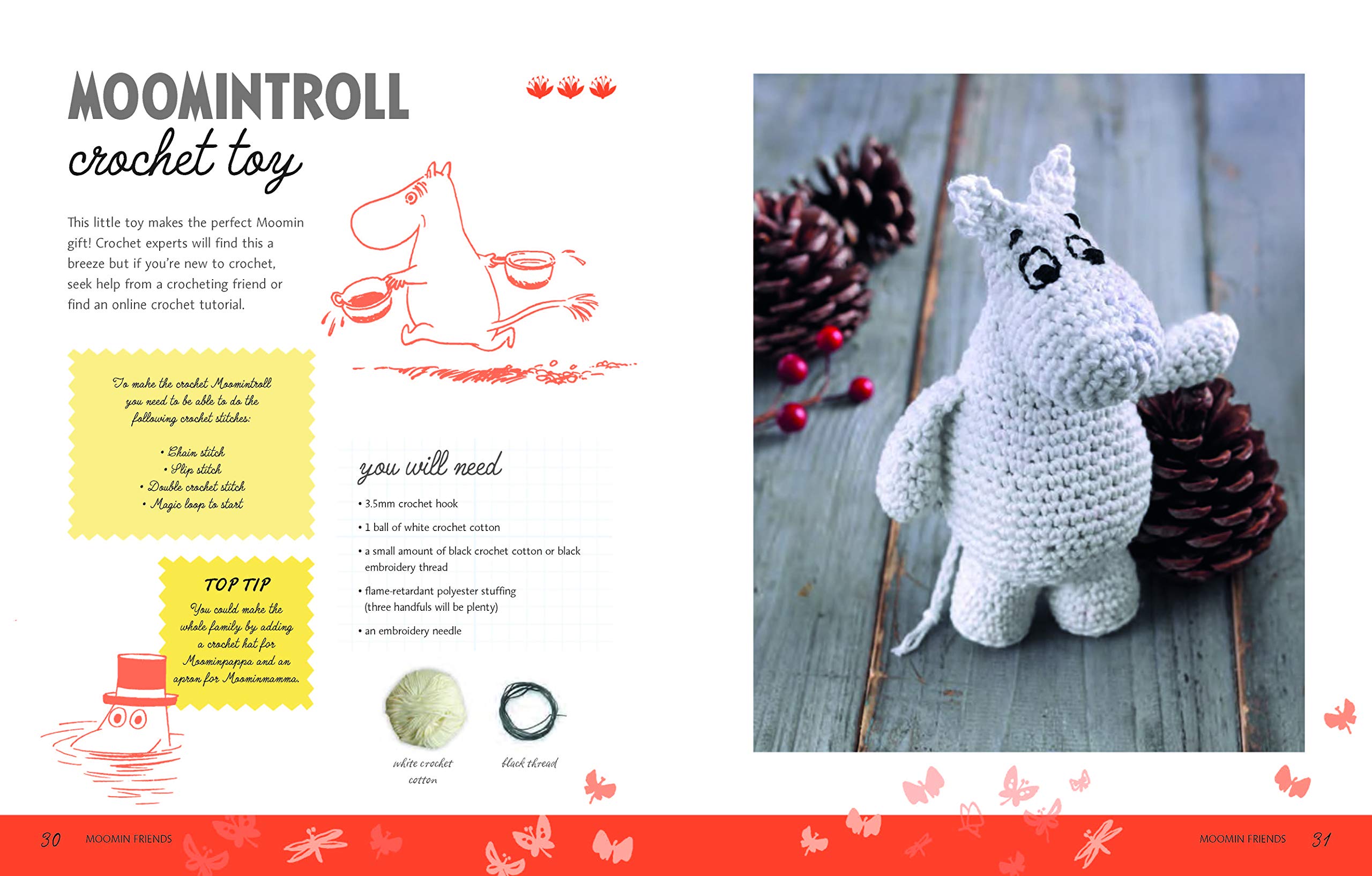 The Moomin Craft Book