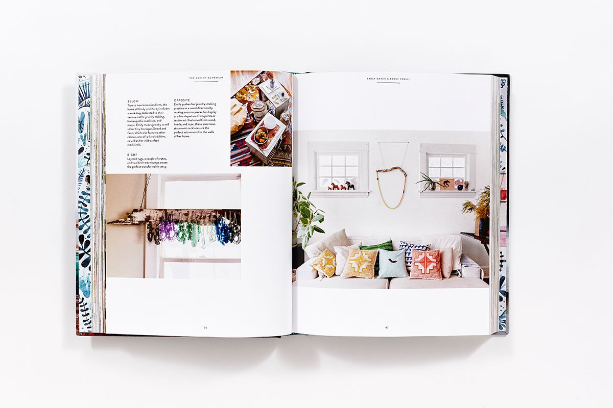 The New Bohemians: Cool and Collected Homes