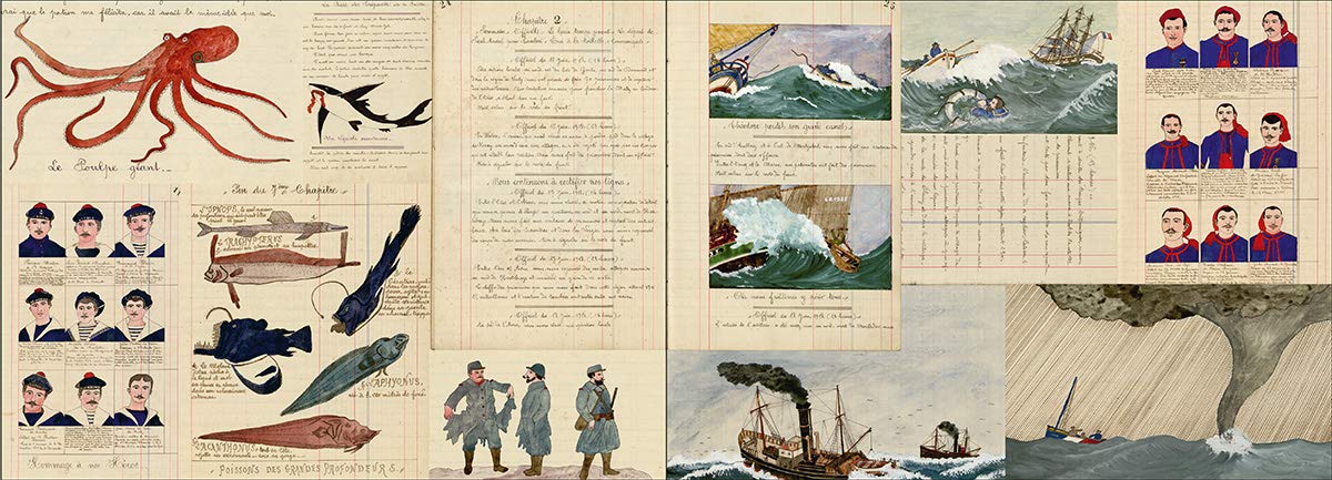The Sea Journal: Seafarers' Sketchbooks