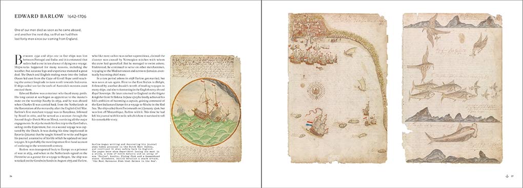 The Sea Journal: Seafarers' Sketchbooks