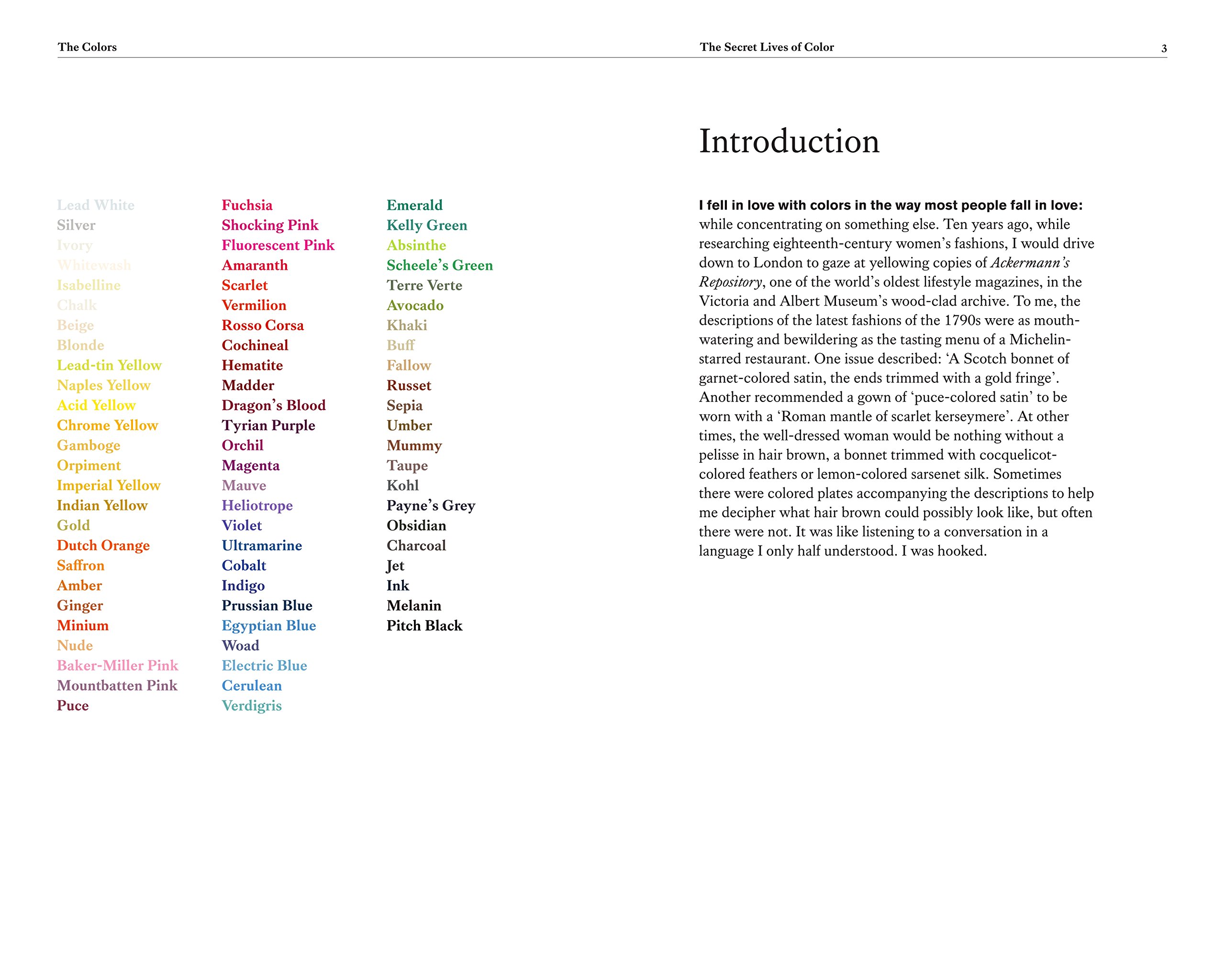 The Secret Lives of Colour