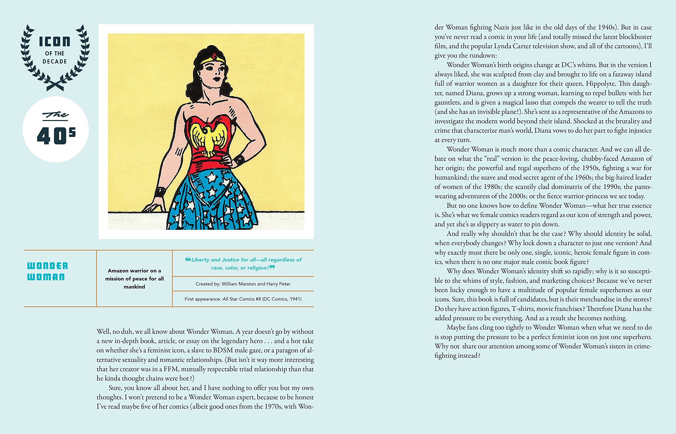 The Spectacular Sisterhood of Superwomen