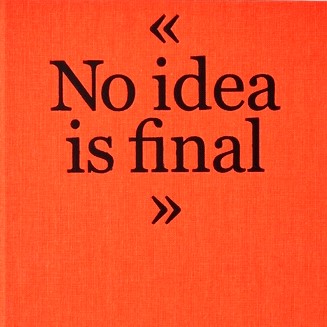The Talks - No Idea Is Final