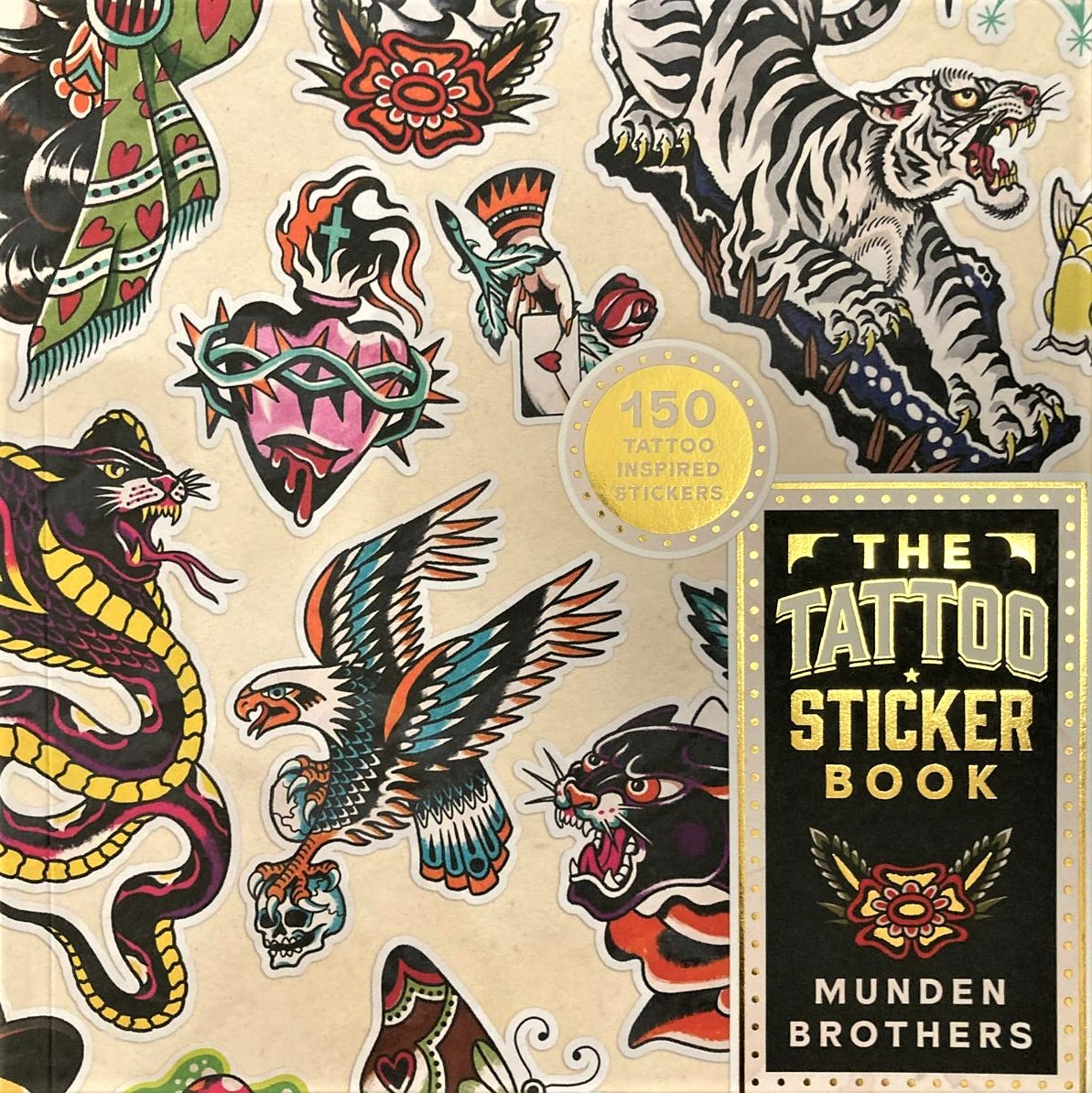 The Tattoo Sticker Book