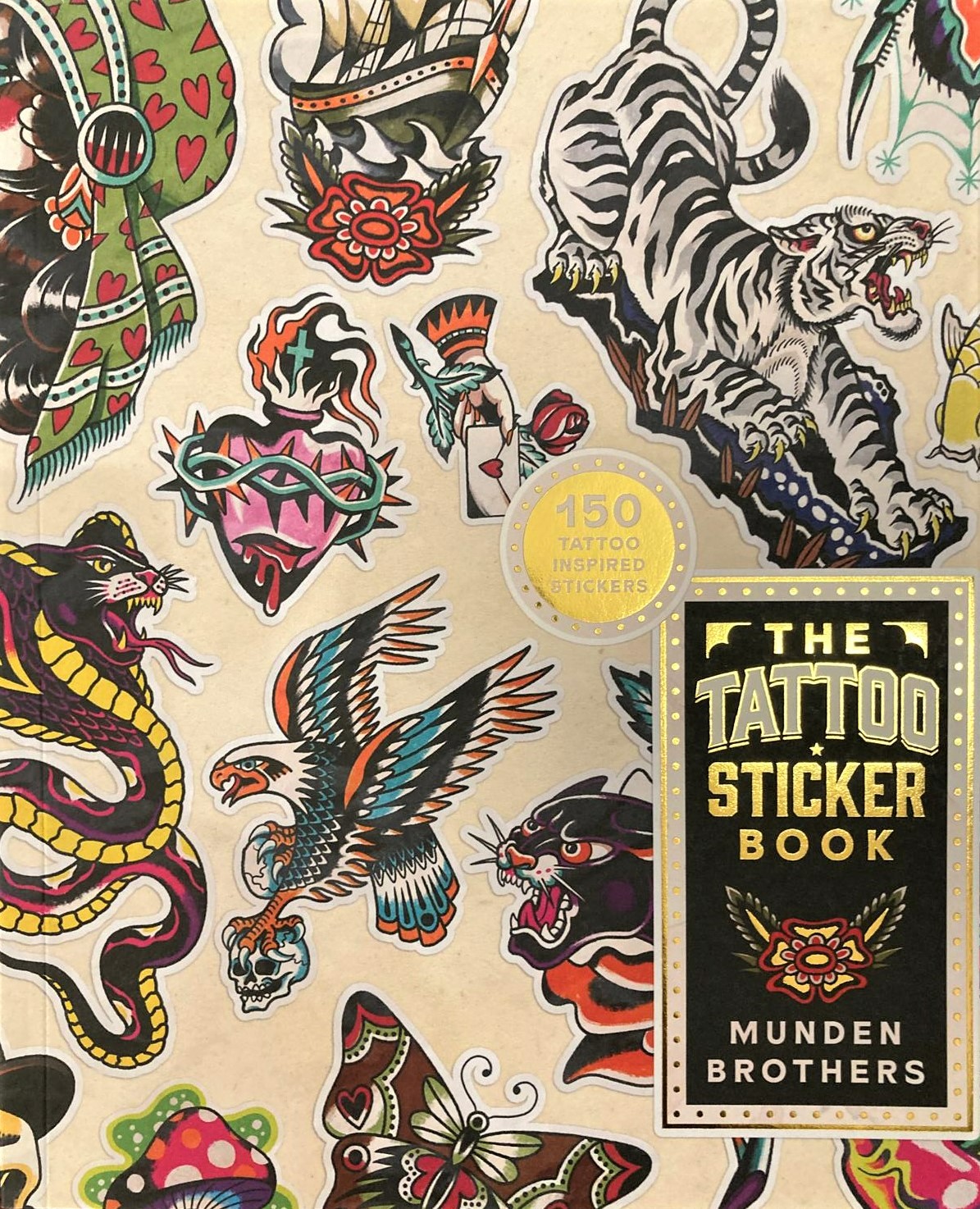 The Tattoo Sticker Book