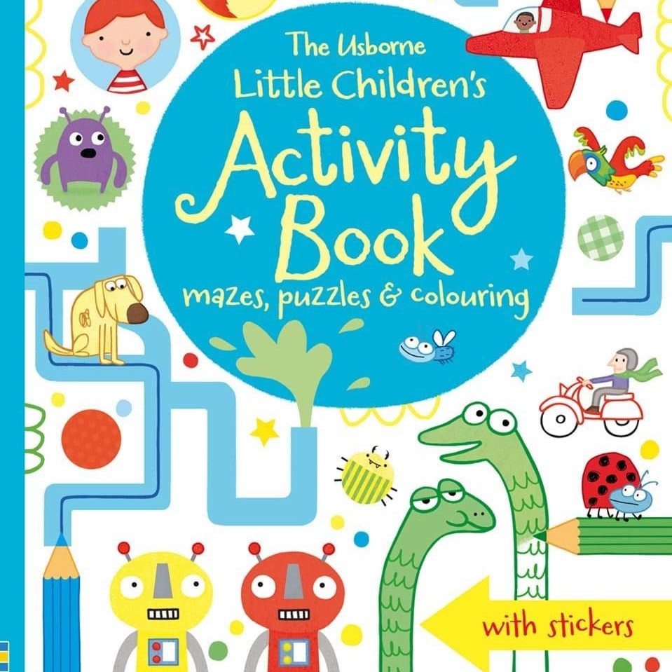 The Usborne Little Children's Activity Book