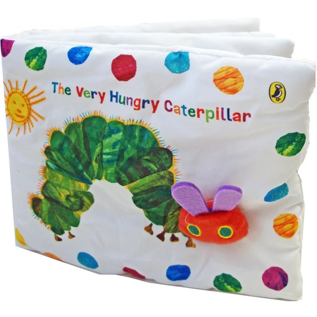 The Very Hungry Caterpilar Cloth Book הזחל הרעב
