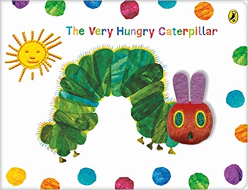 The Very Hungry Caterpilar Cloth Book הזחל הרעב