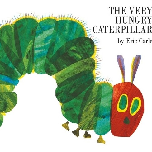 The Very Hungry Caterpillar - Board Book