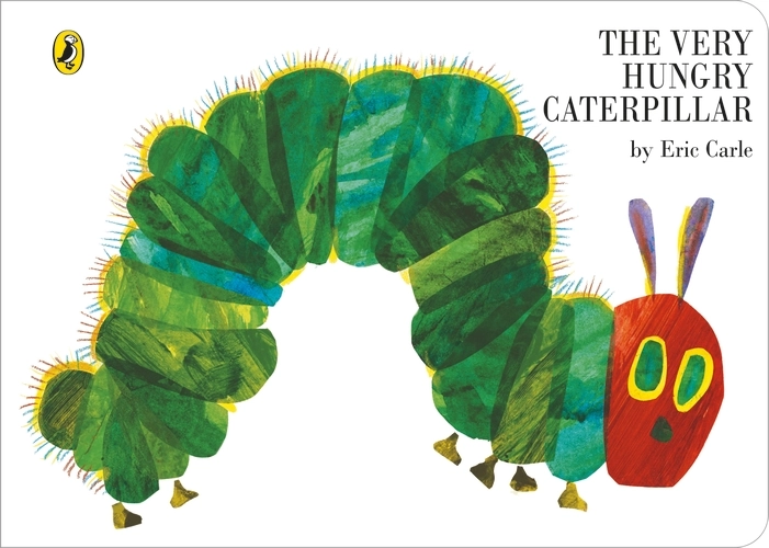 The Very Hungry Caterpillar - Board Book