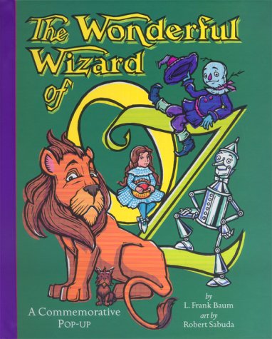 The Wonderful Wizard of Oz Pop-up