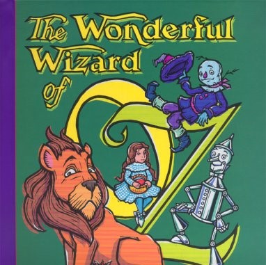 The Wonderful Wizard of Oz Pop-up