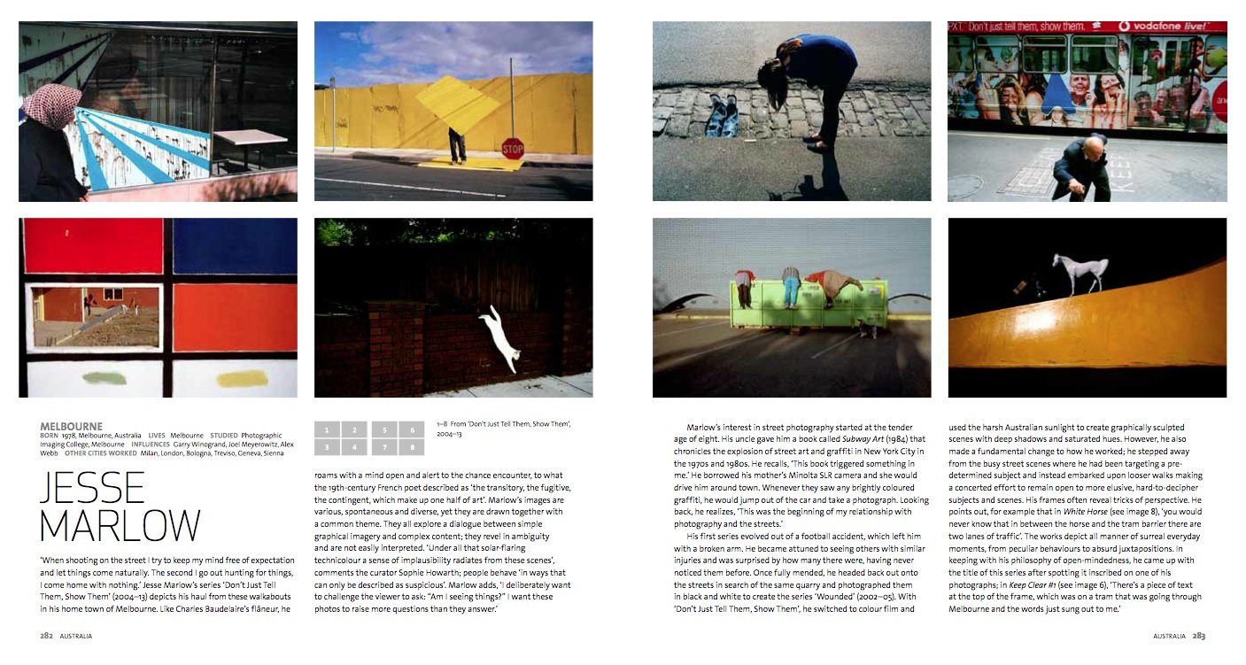 The World Atlas of Street Photography