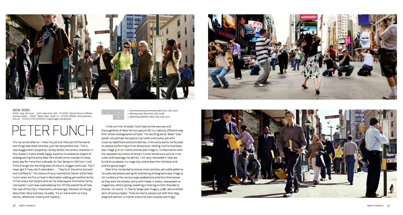 The World Atlas of Street Photography