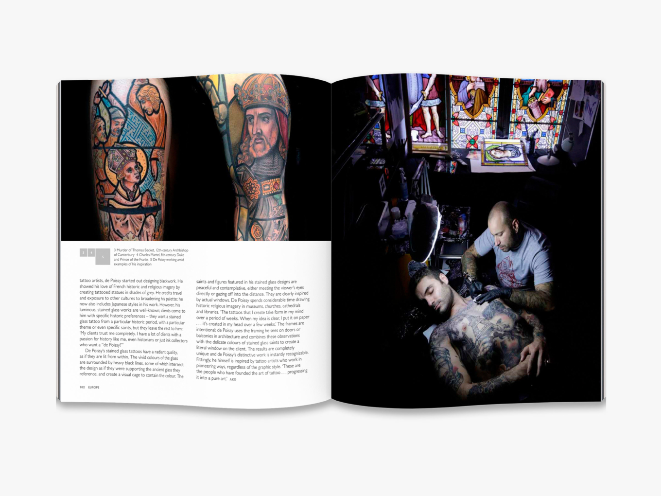 The World Atlas of Tattoo