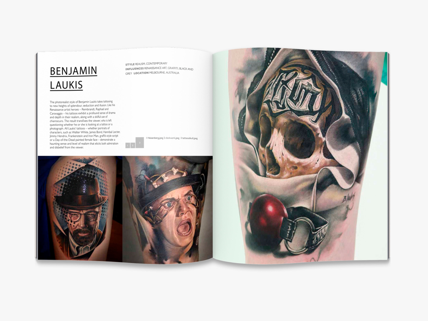 The World Atlas of Tattoo