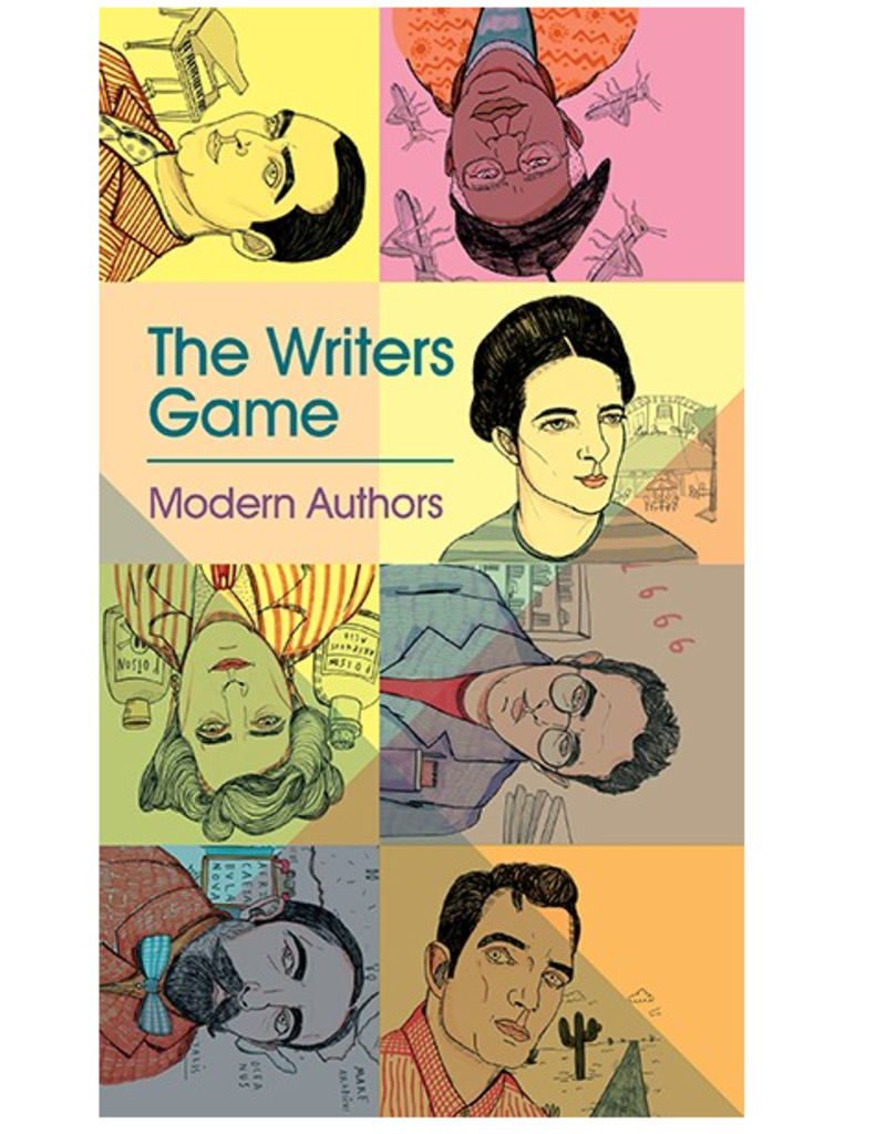 The Writers Game Modern Authors משחק קלפים