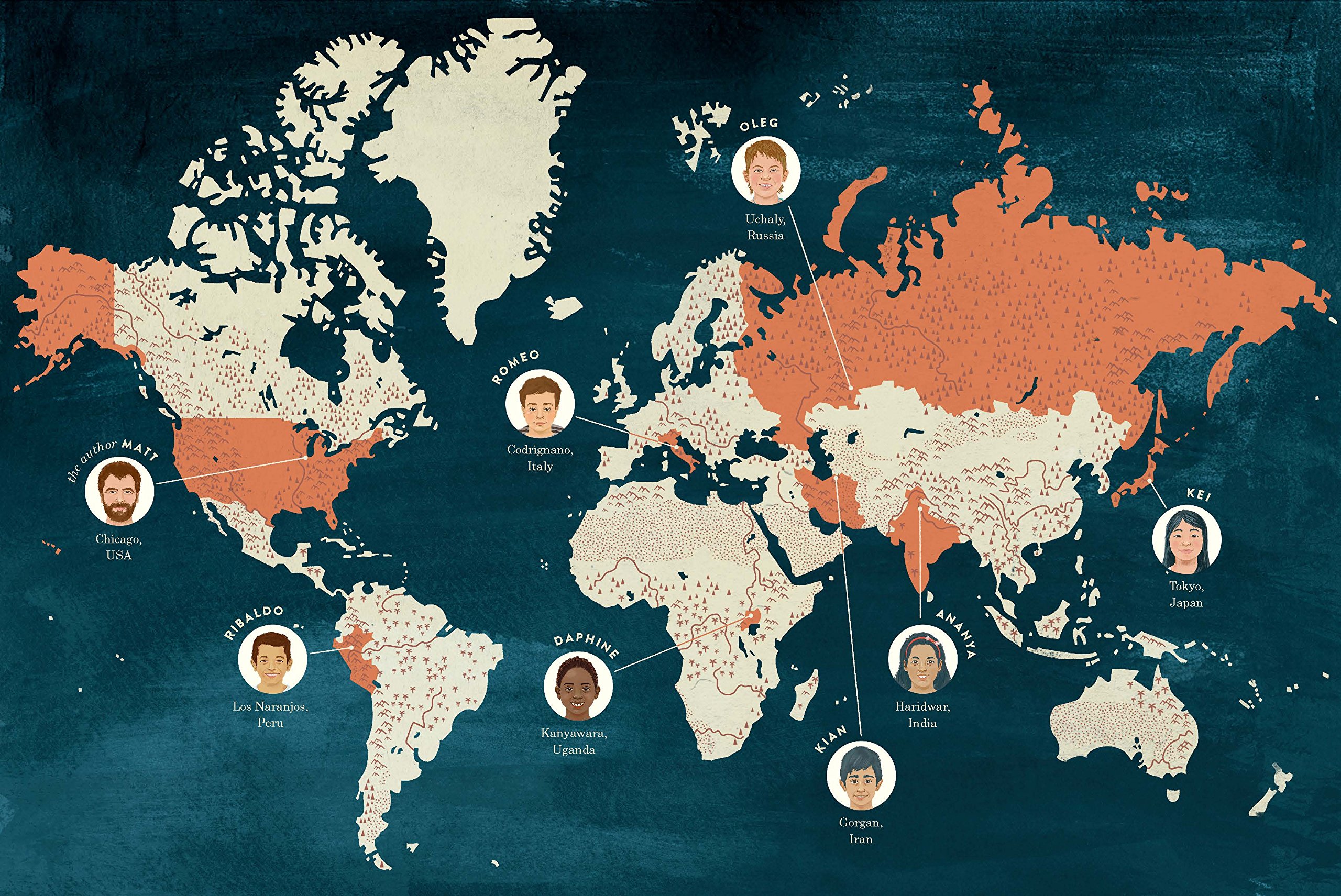 This Is How We Do It: One Day in the Lives of Seven Kids from around the World