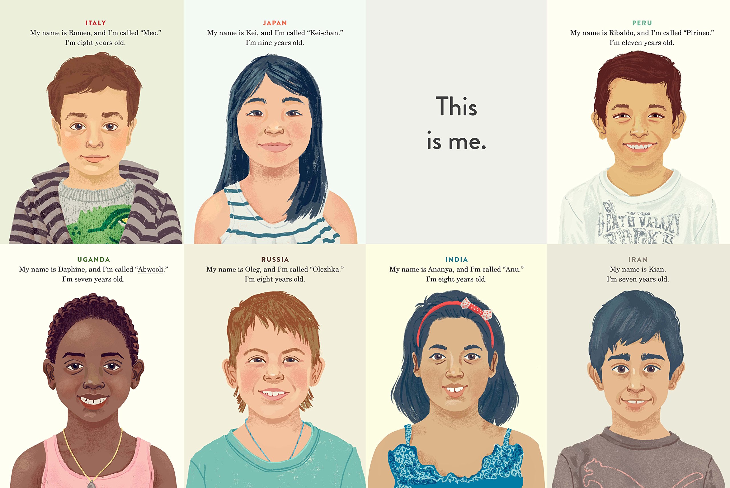 This Is How We Do It: One Day in the Lives of Seven Kids from around the World
