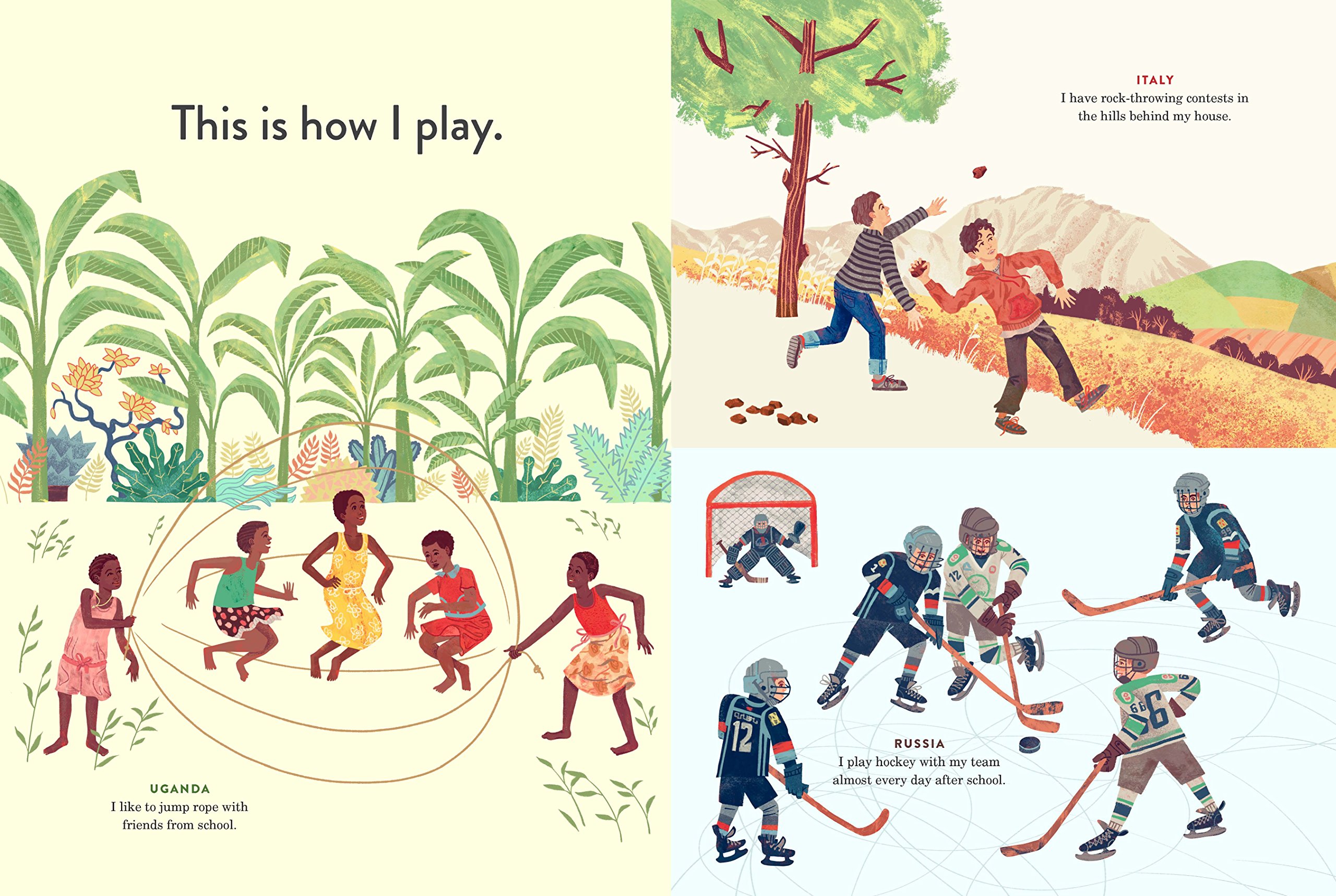 This Is How We Do It: One Day in the Lives of Seven Kids from around the World