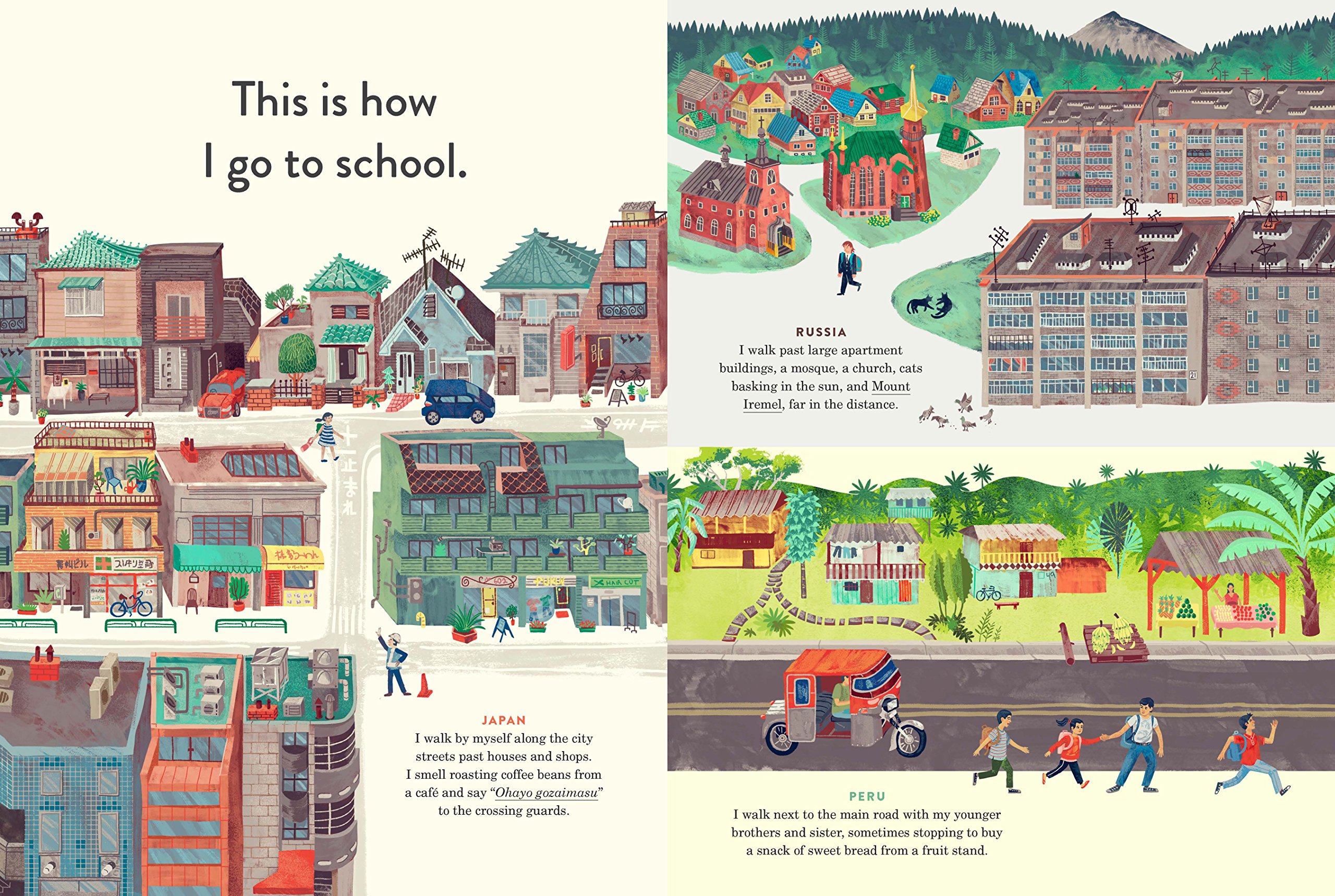 This Is How We Do It: One Day in the Lives of Seven Kids from around the World