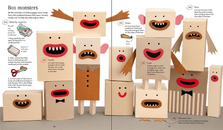 Three Hundred and 65 Things to Do with Paper and Cardboard