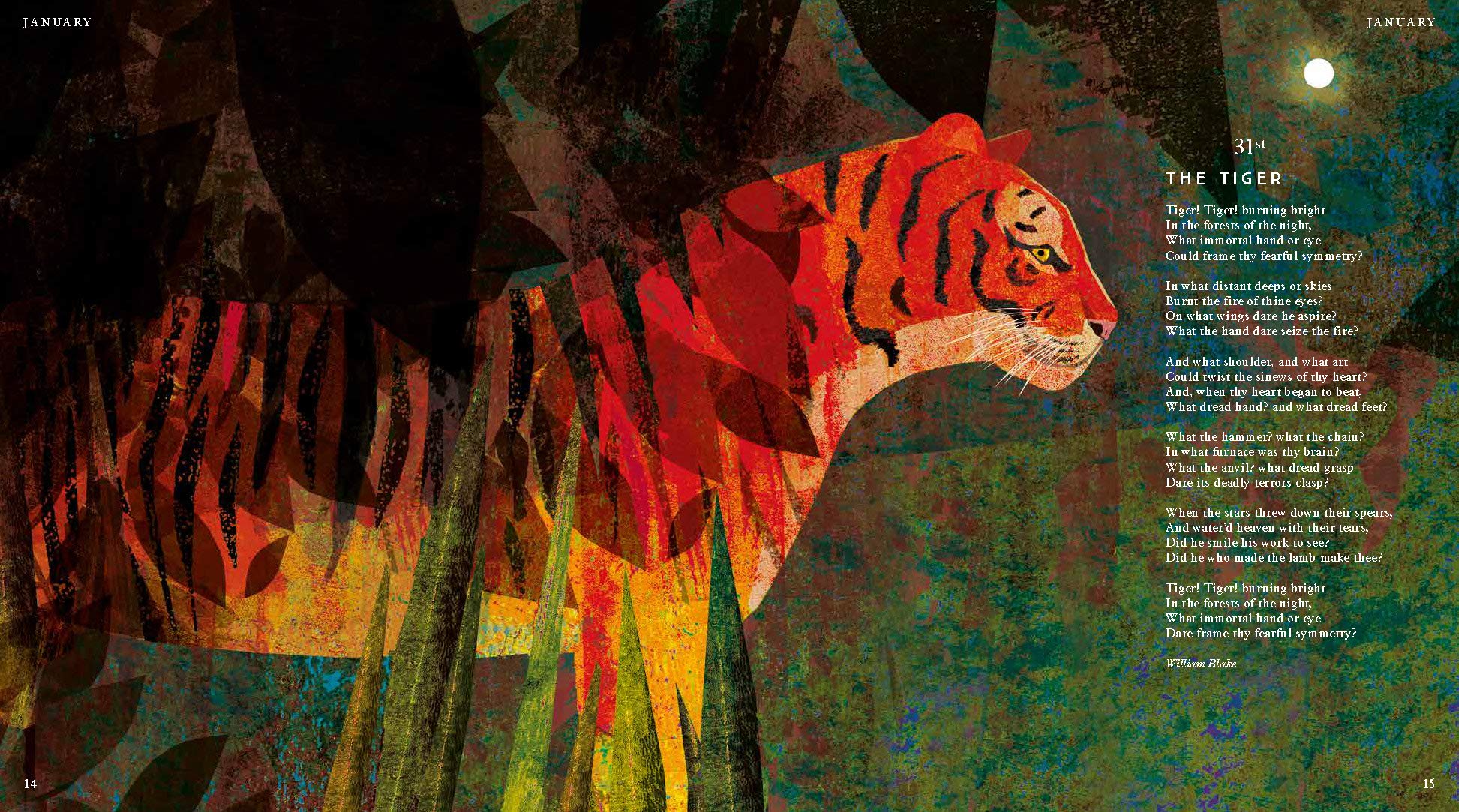 Tiger, Tiger, Burning Bright