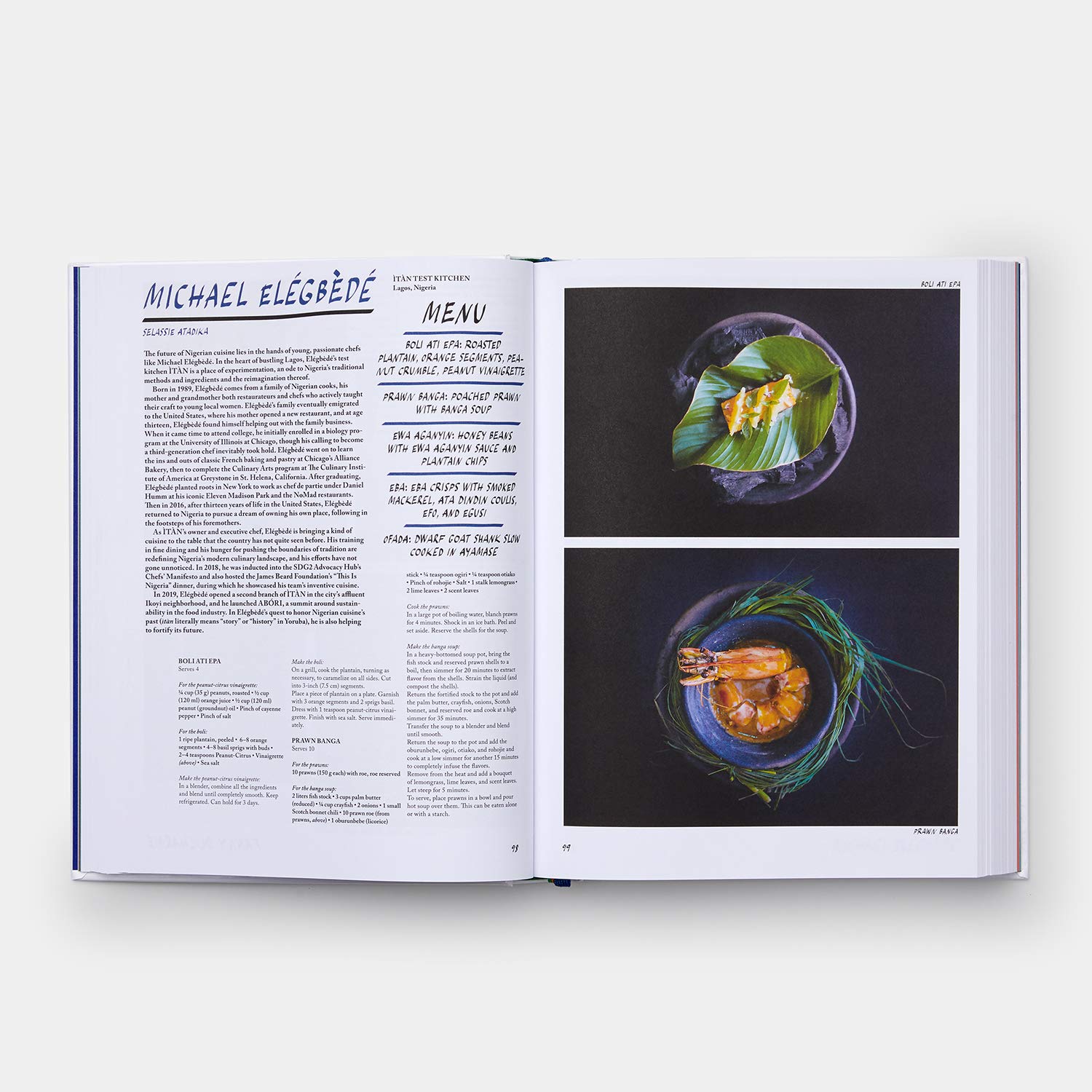 Today's Special: 20 Leading Chefs Choose 100 Emerging Chefs