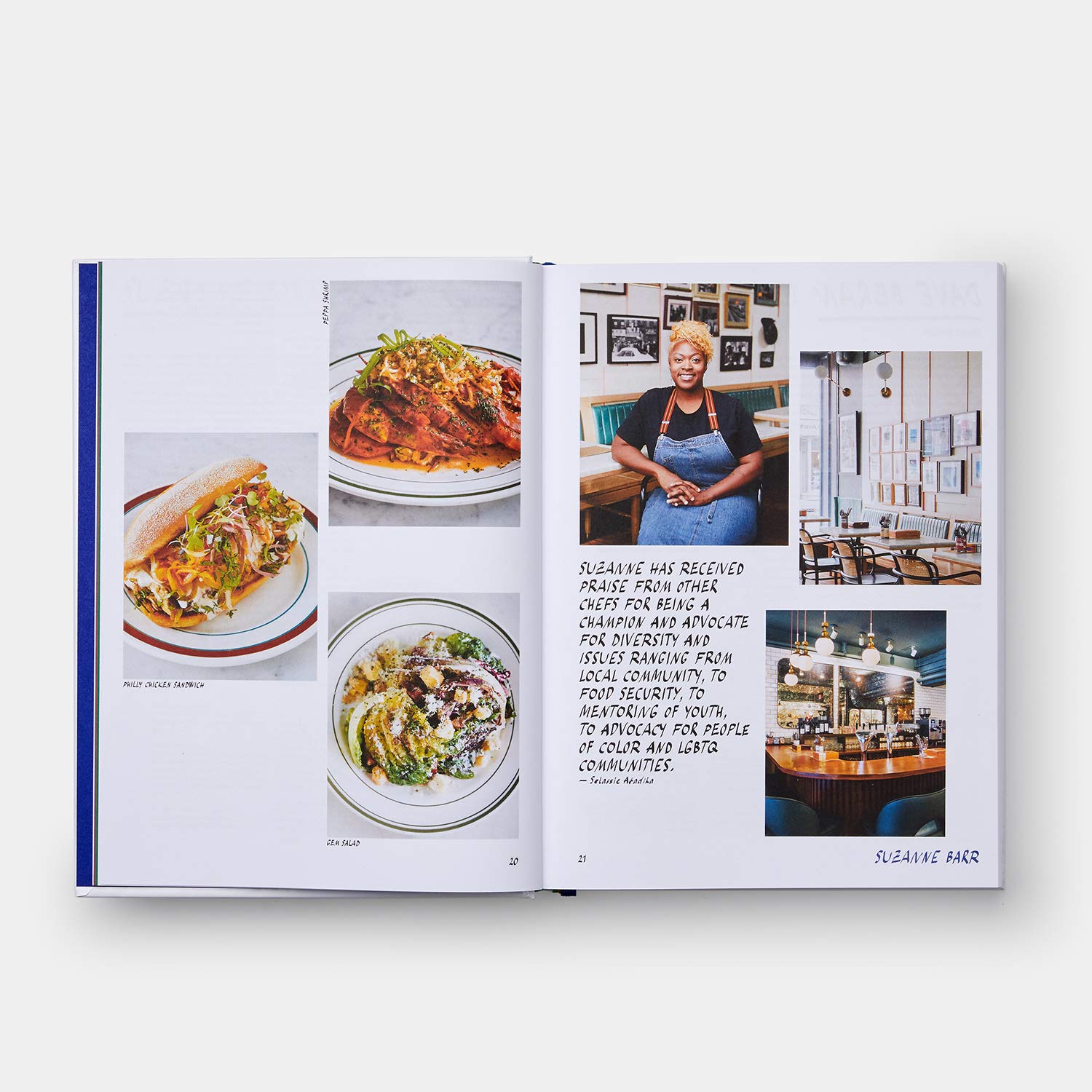 Today's Special: 20 Leading Chefs Choose 100 Emerging Chefs