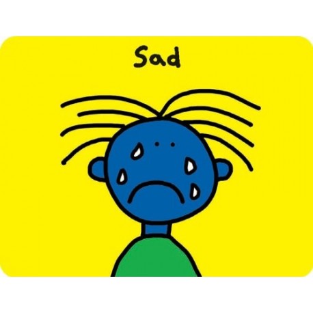 Todd Parr Feelings Flash Cards קלפים לילדים