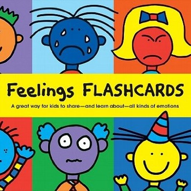 Todd Parr Feelings Flash Cards קלפים לילדים