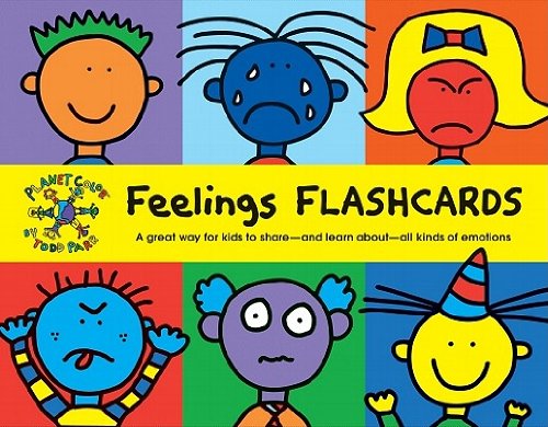 Todd Parr Feelings Flash Cards קלפים לילדים