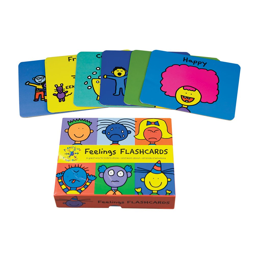 Todd Parr Feelings Flash Cards קלפים לילדים