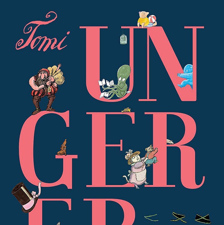Tomi Ungerer: A Treasury of 8 Books