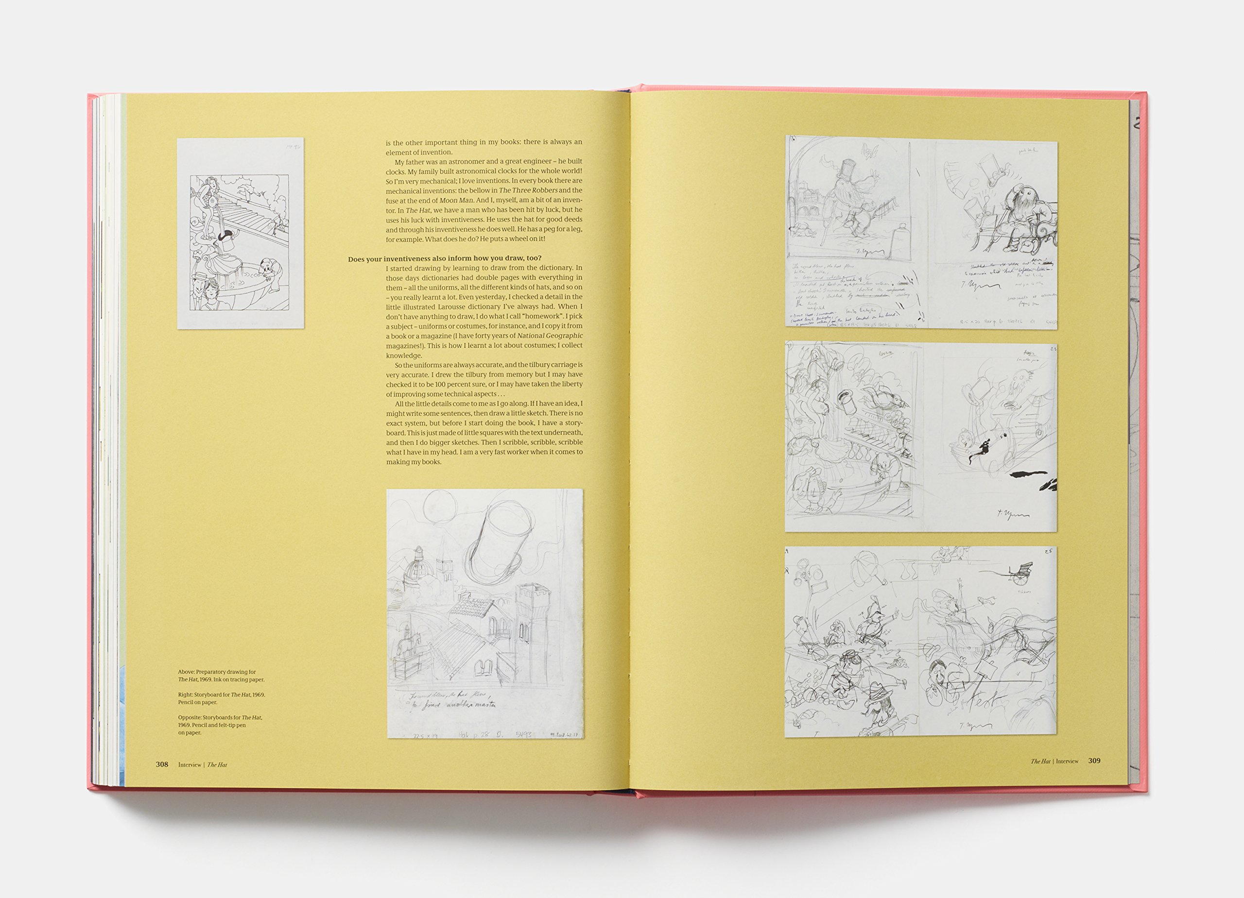 Tomi Ungerer: A Treasury of 8 Books