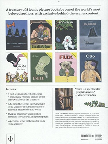 Tomi Ungerer: A Treasury of 8 Books