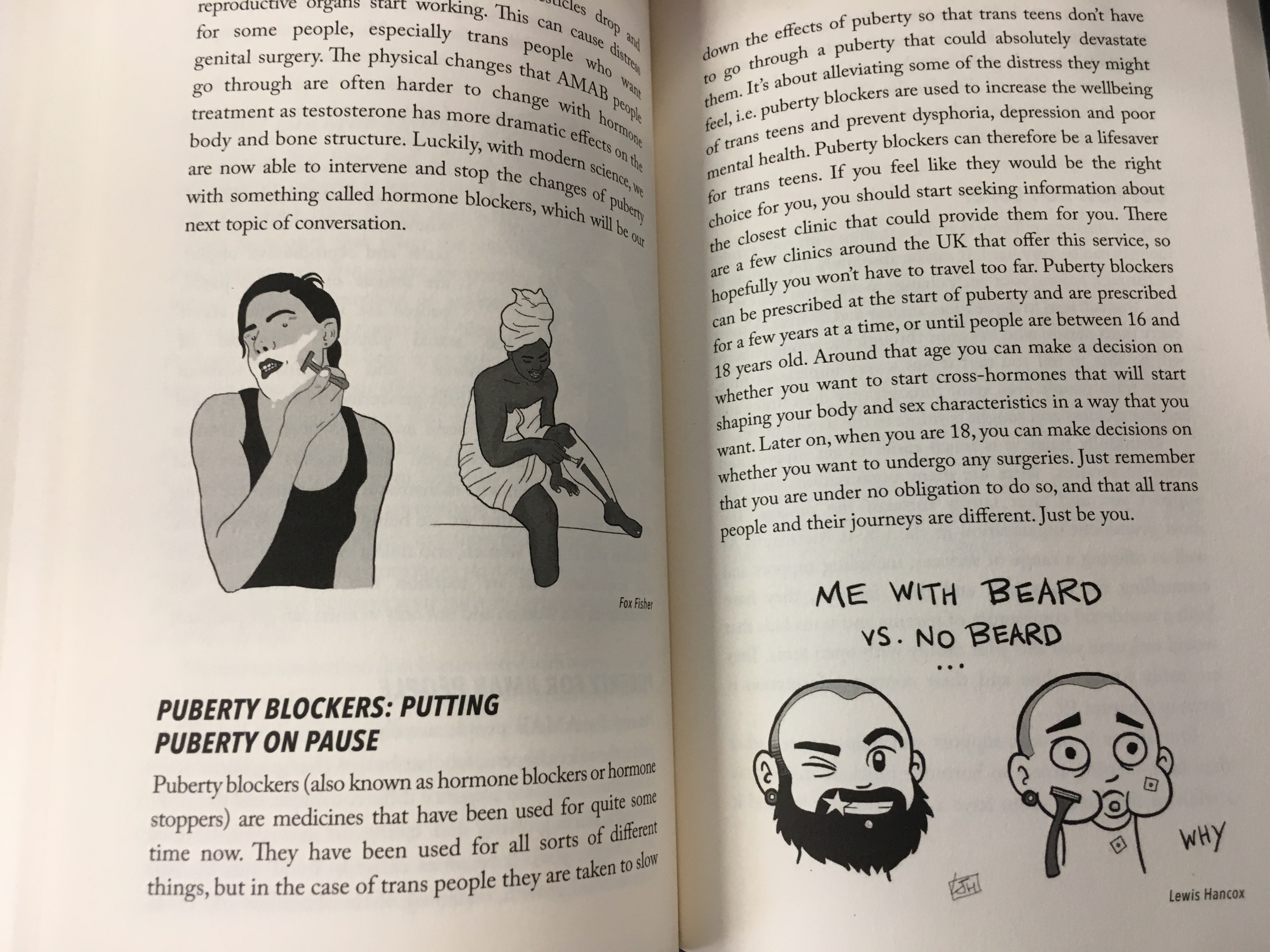 Trans Teen Survival Guide